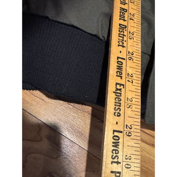 🧥 NWT Point Zero Duvet Premium Down Parka Jacket XXL – Military Green – MSRP $3 - Picture 11 of 16